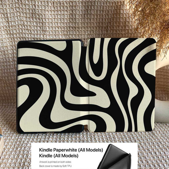 Zephyr Zebras| Kindle Case - IMCASE
