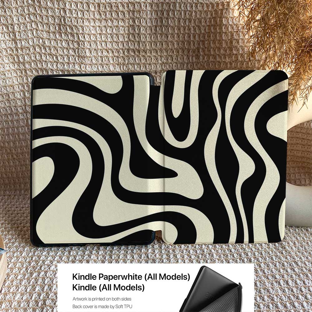 Zephyr Zebras| Kindle Case - IMCASE