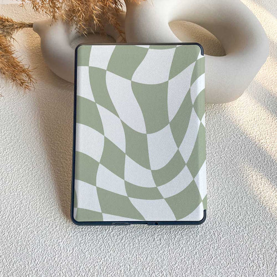 Mint Chessboard | Kindle Case - IMCASE