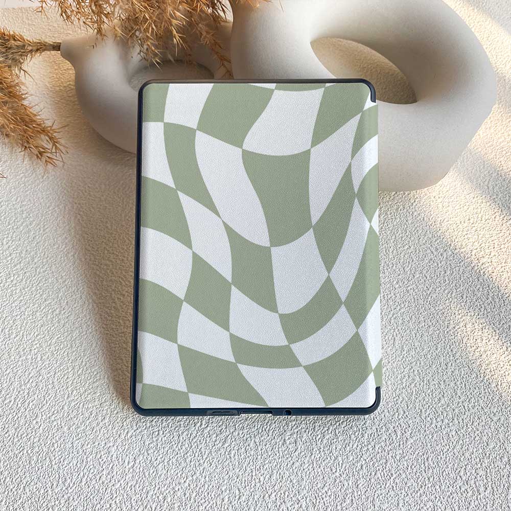 Mint Chessboard | Kindle Case - IMCASE