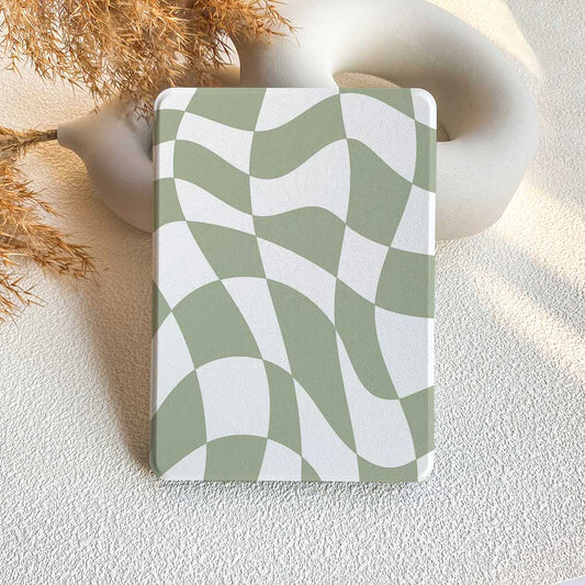 Mint Chessboard | Kindle Case - IMCASE