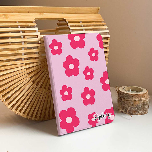 Flora iPad Case - Barbie Pink - IMCASE