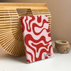 Ripple Fussion iPad Case - Red
