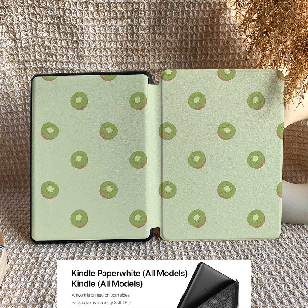 Kiwi Blossom | Kindle Case - IMCASE