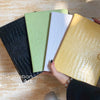 Leather iPad Case - Black - IMCASE