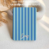 Stripe Pattern | Kindle Case - Blue