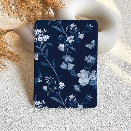 Cyanotype Botanicals | Kindle Case - IMCASE