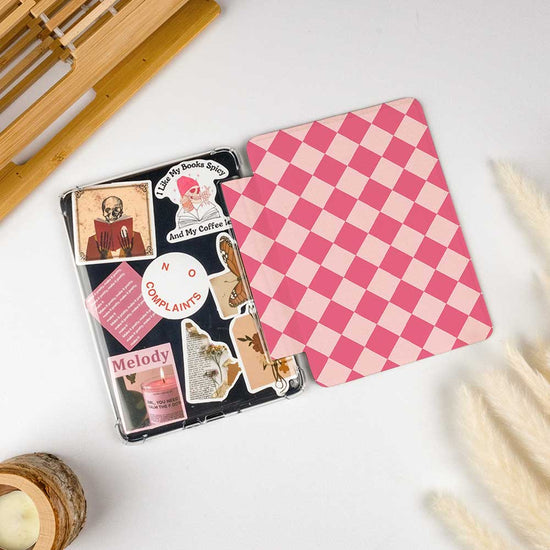 Checker Charm | Kindle Case - IMCASE