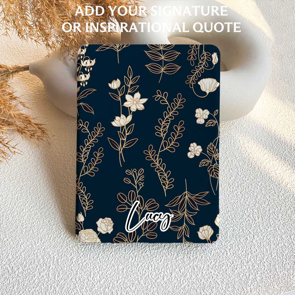 Foliage Silhouettes | Kindle Case - IMCASE