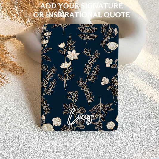 Foliage Silhouettes | Kindle Case - IMCASE