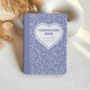 Heart Composition Book | Kindle Case - Blue