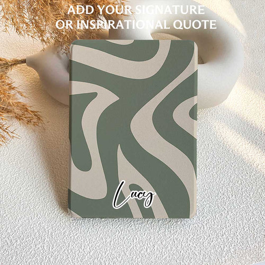 Forest Twilight | Kindle Case - Sage - IMCASE