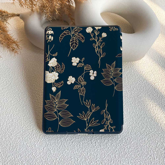 Foliage Silhouettes | Kindle Case - IMCASE