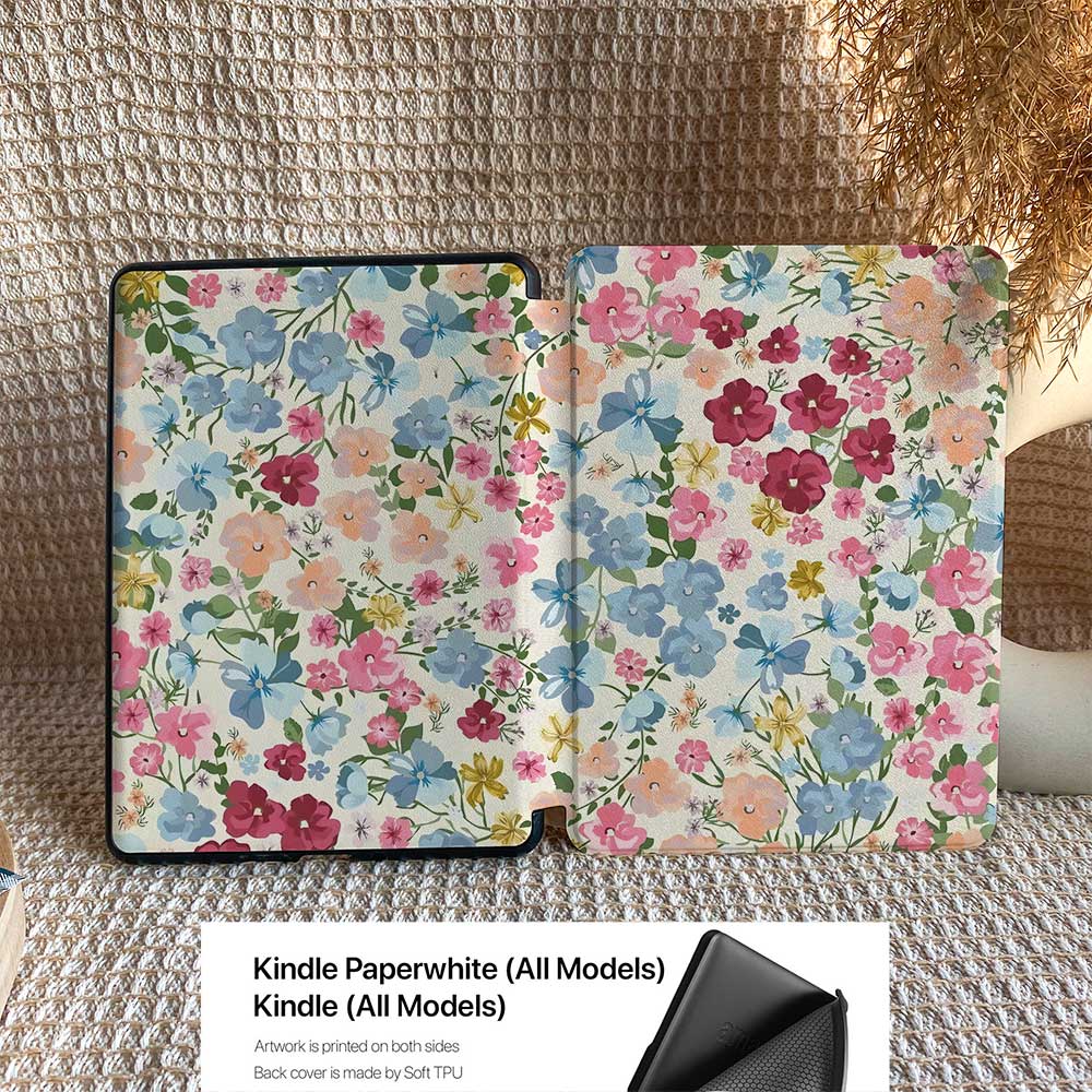 Colorful Garden | Kindle Case - IMCASE