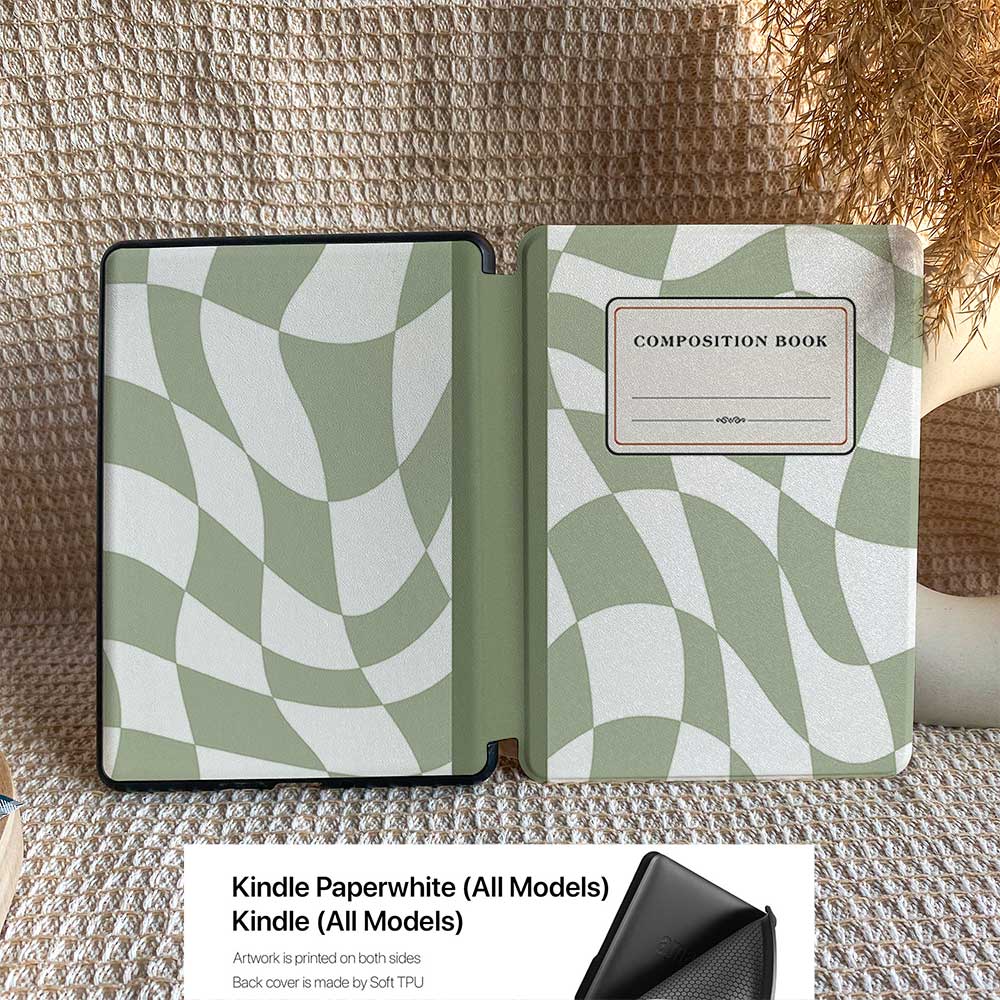 Composition Book | Kindle Case - B - IMCASE