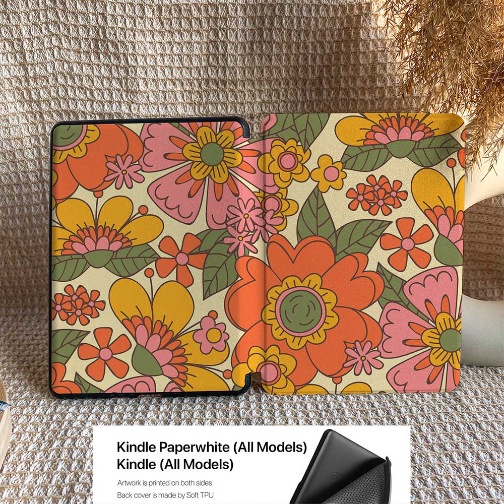 Vibrant Kaleidoscope | Kindle Case - IMCASE