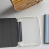 Stripe Pattern iPad Case - Light Blue&Pink
