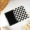 Checkerboard Art | Kindle Case - Black&White
