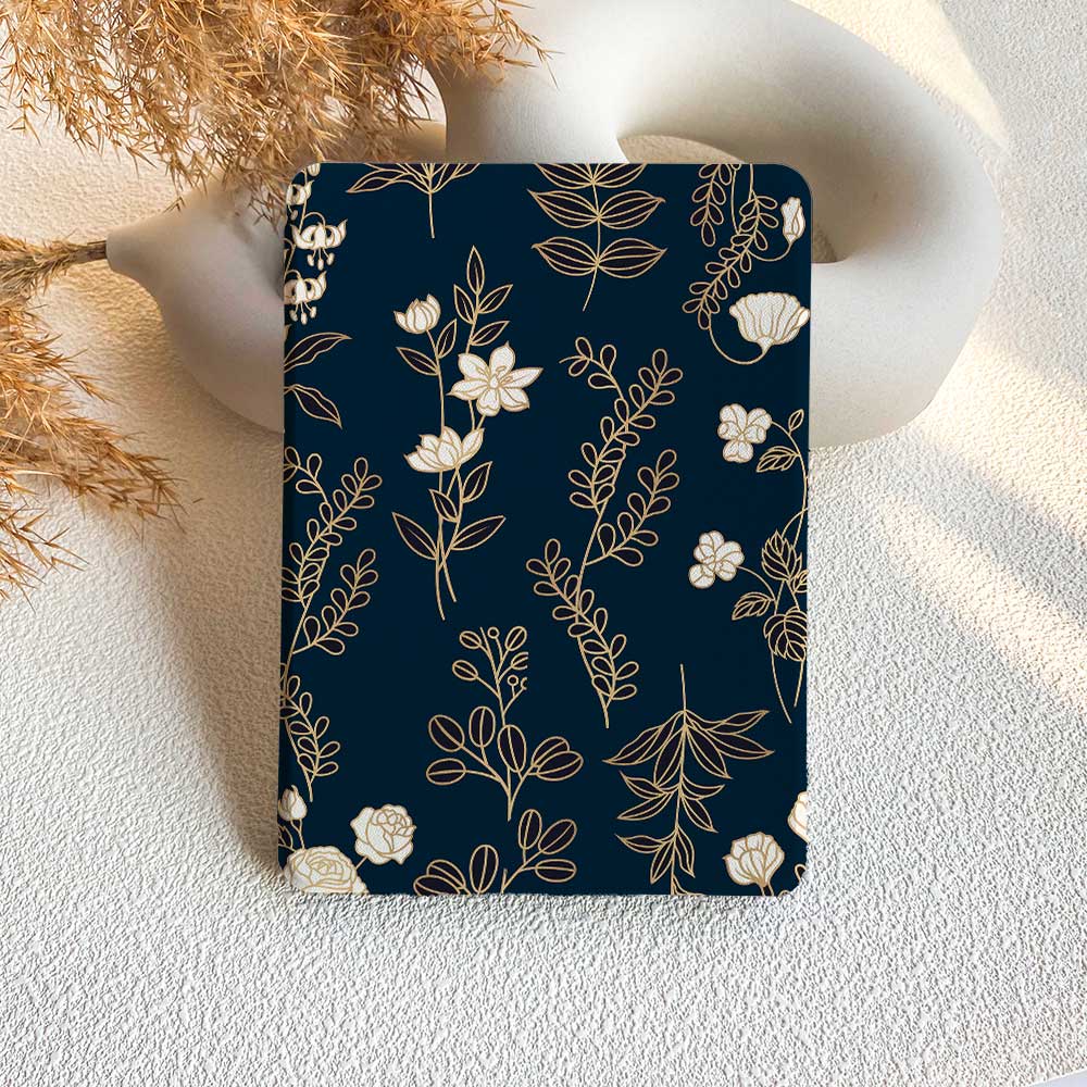 Foliage Silhouettes | Kindle Case - IMCASE