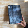 Leather iPad Case - Black - IMCASE