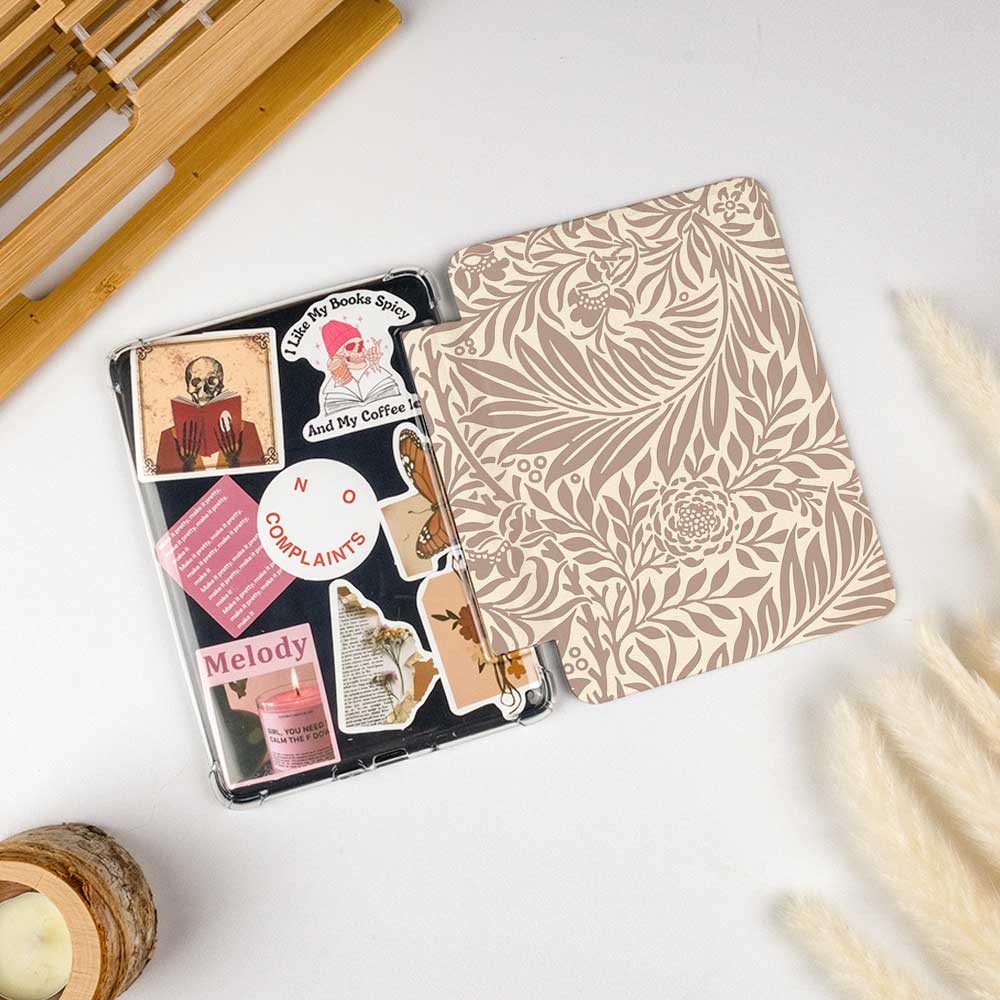 Tawny Flora | Kindle Case - IMCASE