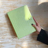 Leather iPad Case - Green - IMCASE