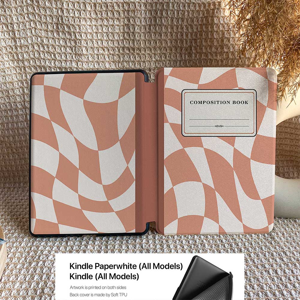 Composition Book | Kindle Case - D - IMCASE