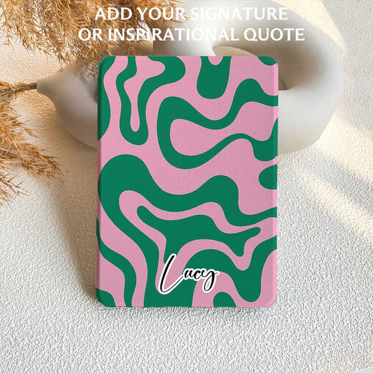 Ripple Fusion | Kindle Case - Green - IMCASE