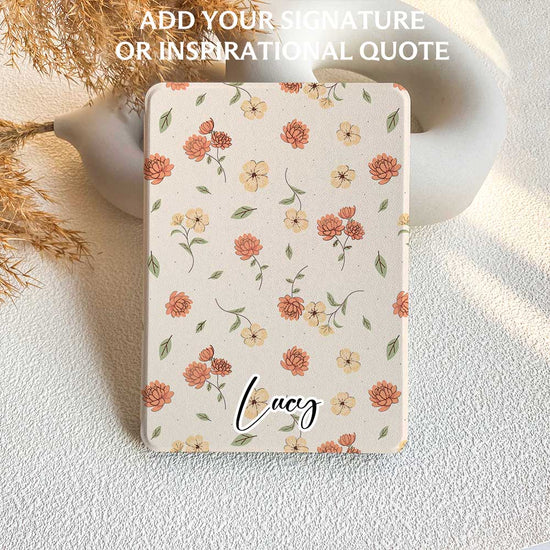 Minimalist Flowers | Kindle Case - IMCASE