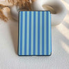 Stripe Pattern | Kindle Case - Blue
