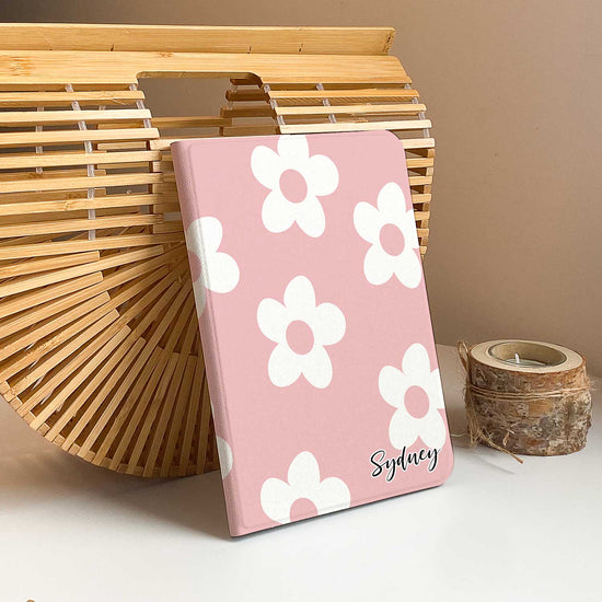 Flora iPad Case - Pink - IMCASE