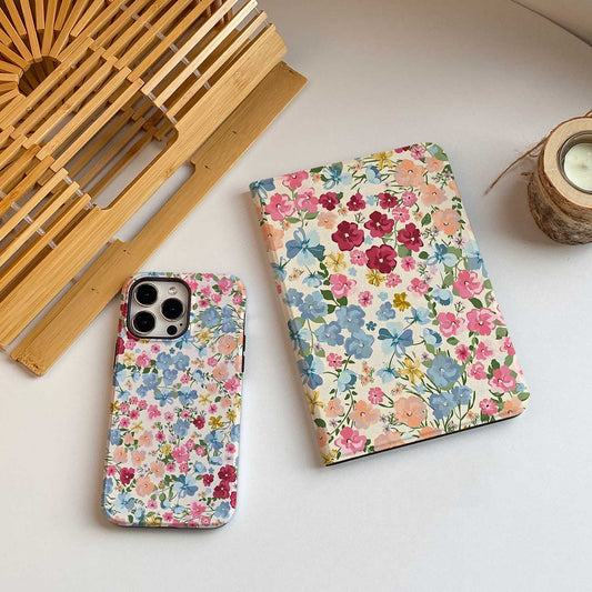 Colorful Garden iPad Case - IMCASE