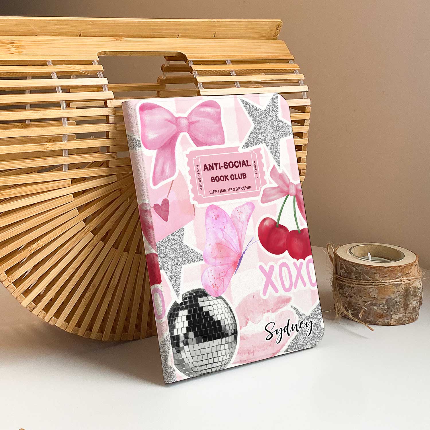 Anti-social Book Club iPad Case - IMCASE