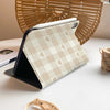 Heart Gingham iPad Case