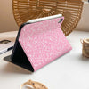 Heart Composition Book iPad Case - Pink