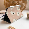 Ghost Boo iPad Case - Apricot