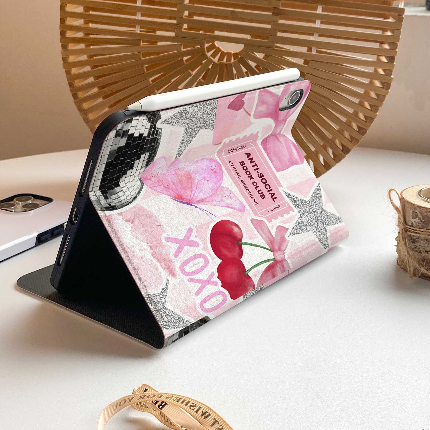 Anti-social Book Club iPad Case - IMCASE