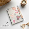Ghost Boo iPad Case - Apricot