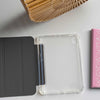 Heart Composition Book iPad Case - Pink