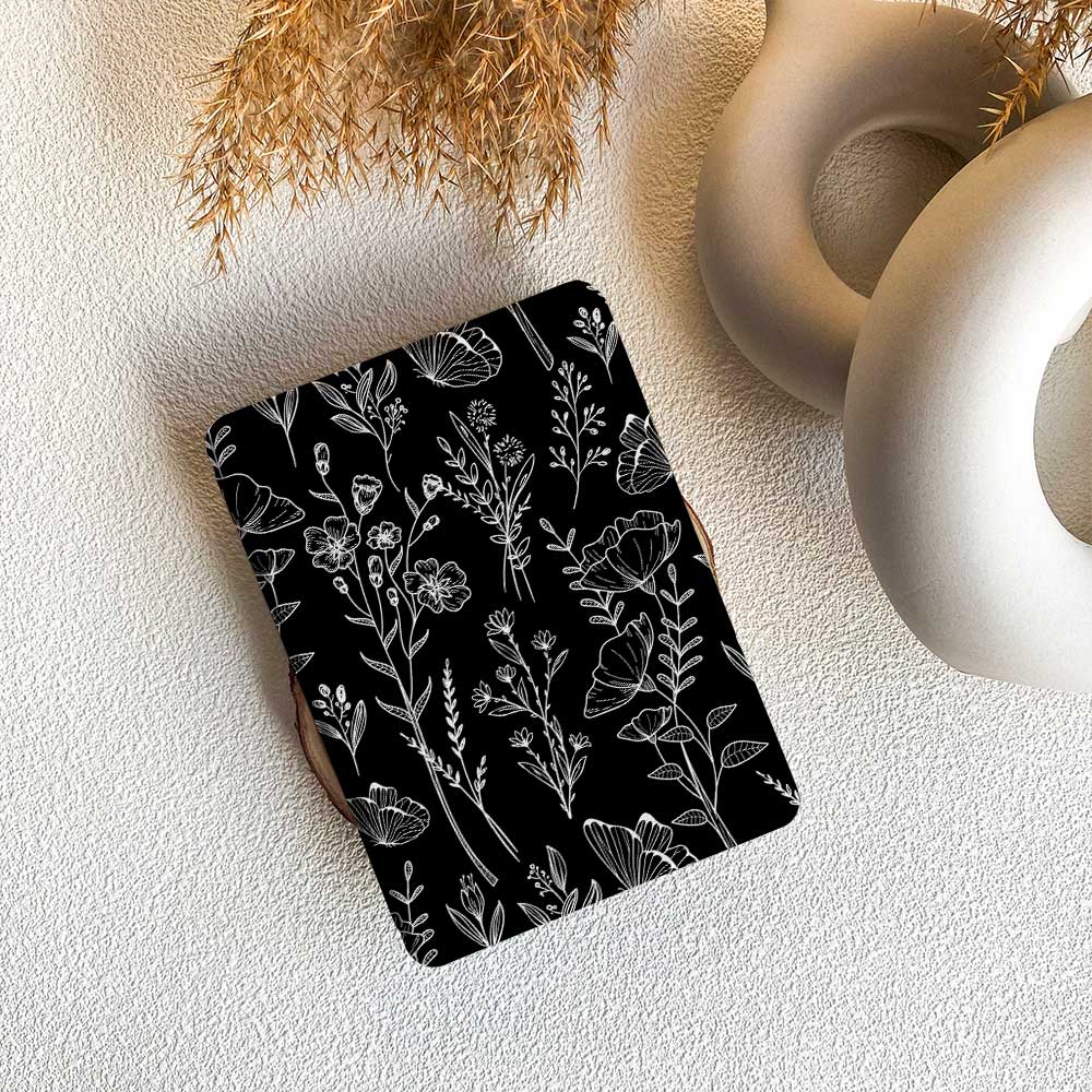 Aesthetics Botanical | Kindle Case - Black - IMCASE