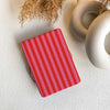 Stripe Pattern | Kindle Case - Red