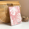 Pink Monstera iPad Case - IMCASE