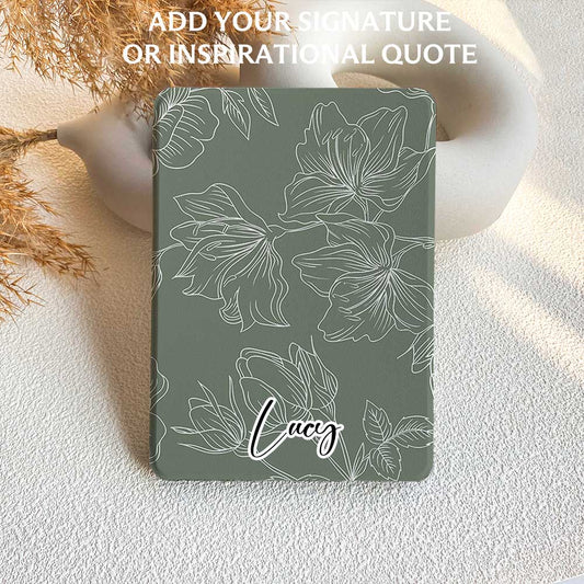Botanical Bloom | Kindle Case - IMCASE