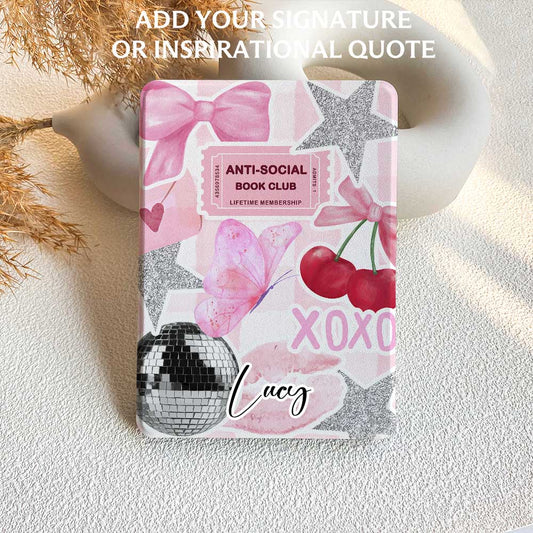 Anti-social Book Club | Kindle Case - IMCASE