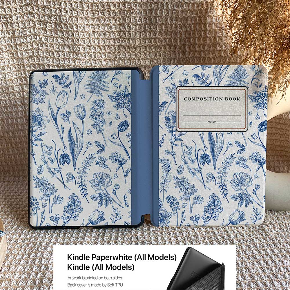 Composition Book | Kindle Case - F - IMCASE
