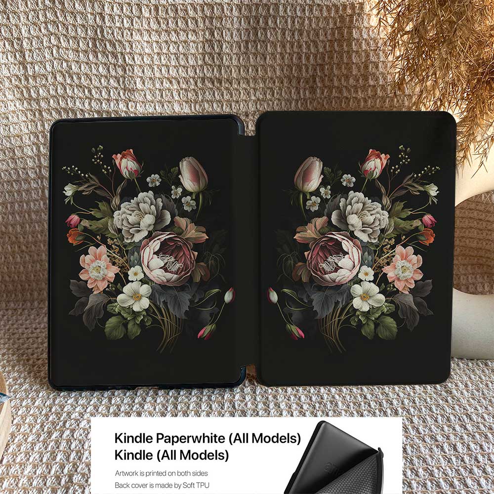 Midnight Blossoms | Kindle Case - IMCASE