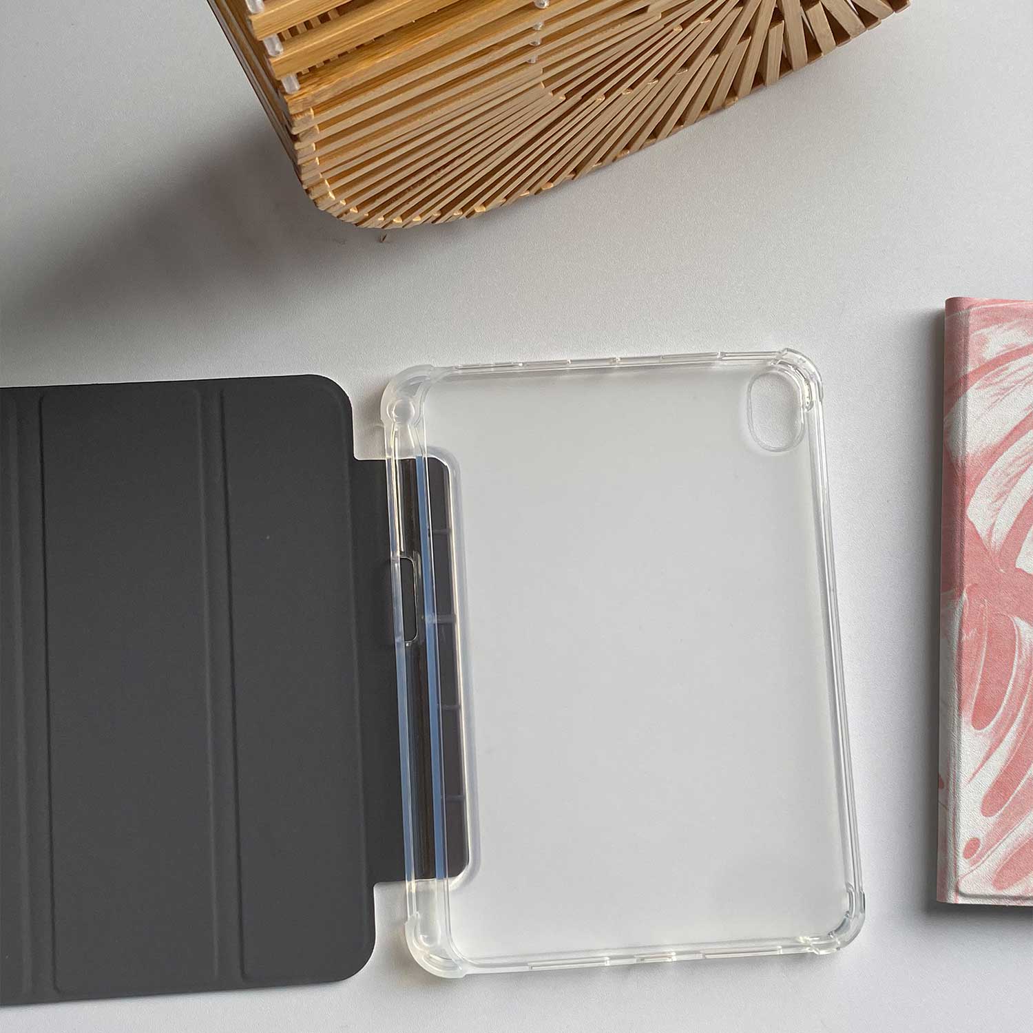 Pink Monstera iPad Case - IMCASE