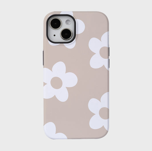 Flora | iPhone Case - Khaki
