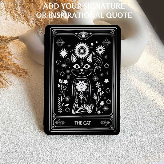 The Cat | Kindle Case - Black - IMCASE