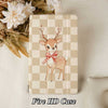 Cheerful Deer | Kindle Case - Khaki